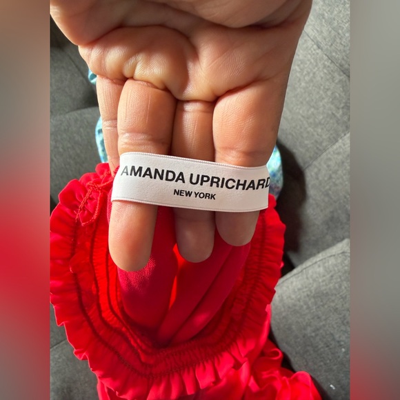 Amanda Uprichard Jimmie Dress Size Small - Picture 5 of 7